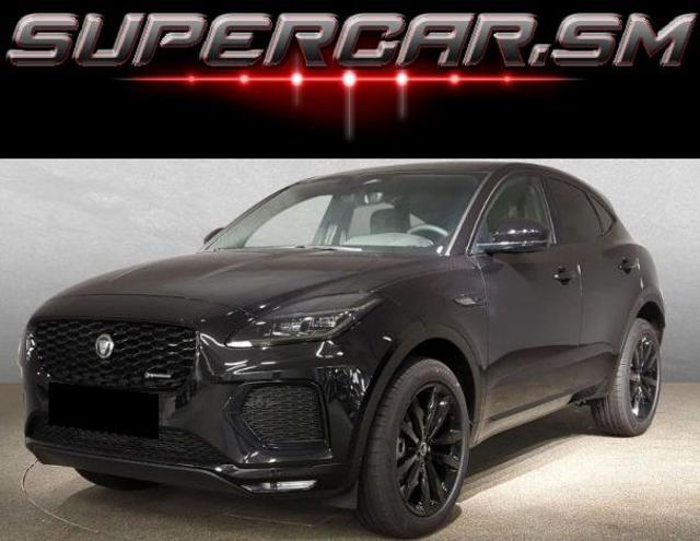 JAGUAR E-Pace Nero metallizzato