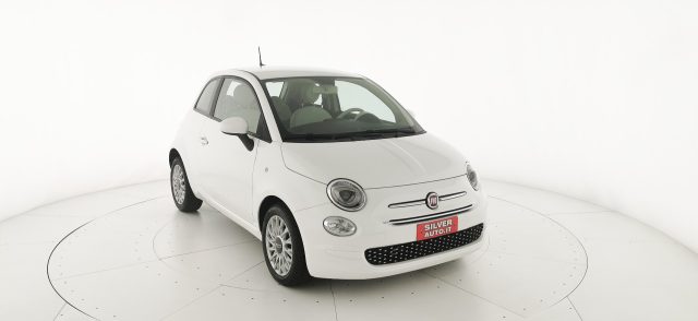 FIAT 500 Bianco pastello