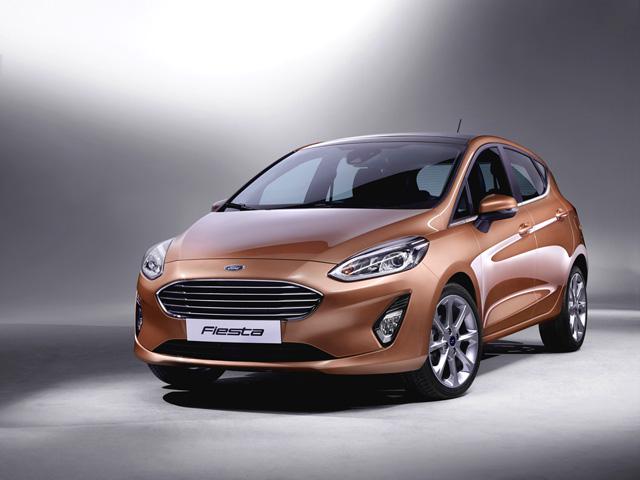 FORD Fiesta 1.0 Ecoboost Hybrid 125 CV 5 porte Titanium 