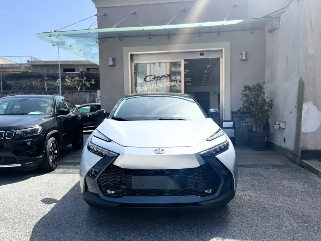 TOYOTA C-HR 1.8 Hybrid E-CVT Active 