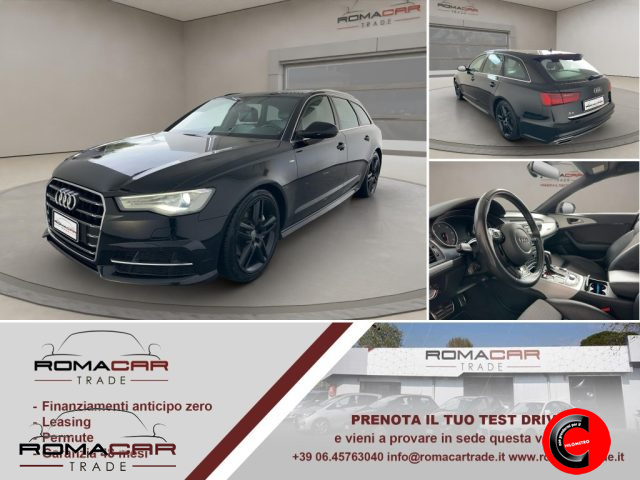 AUDI A6 Avant 3.0 TDI S tronic quattro S LINE EDITION 