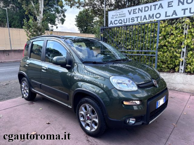 FIAT Panda Verde pastello