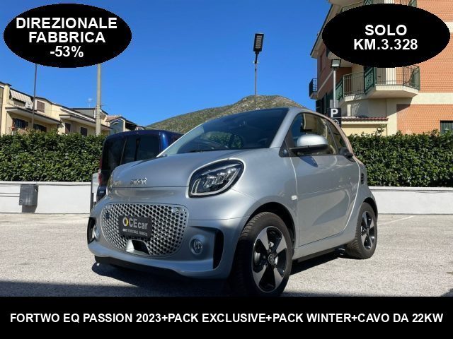 SMART ForTwo EQ Passion  SOLO KM. 3.328 DIREZIONALE FABBRICA 