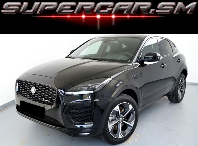 JAGUAR E-Pace Nero metallizzato