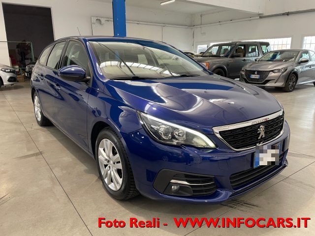 PEUGEOT 308 Blu metallizzato