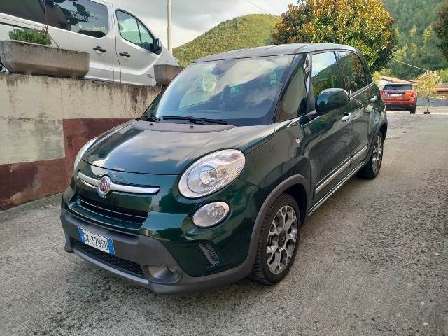 FIAT 500L Verde Scuro perlato