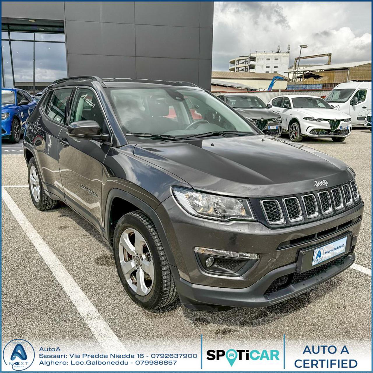 JEEP Compass 1.6 Multijet II 2WD Longitude - 3