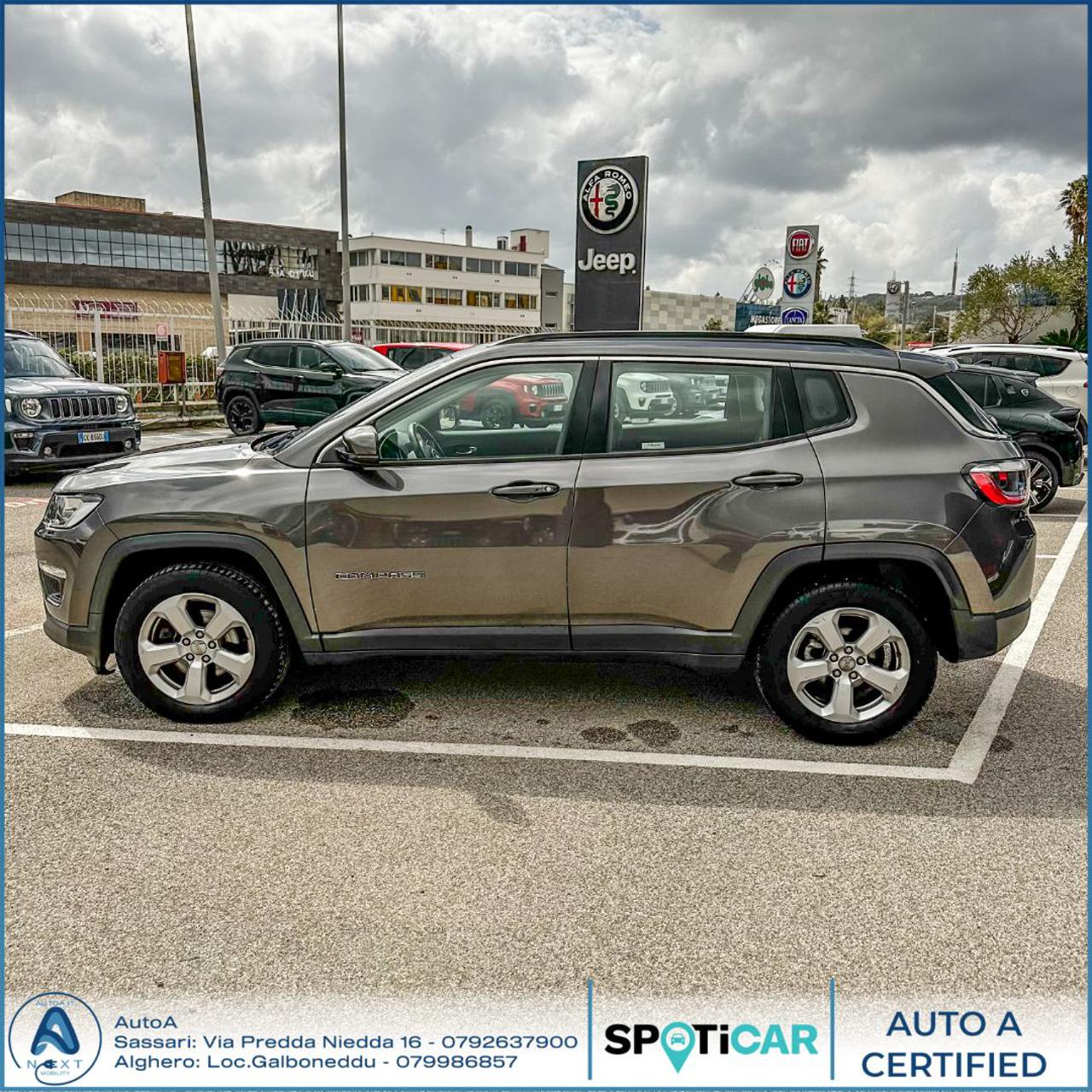 JEEP Compass 1.6 Multijet II 2WD Longitude - 8
