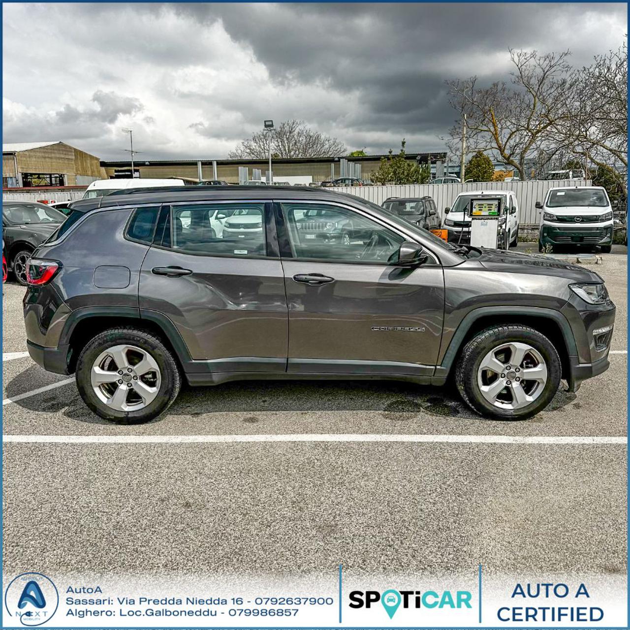 JEEP Compass 1.6 Multijet II 2WD Longitude - 4