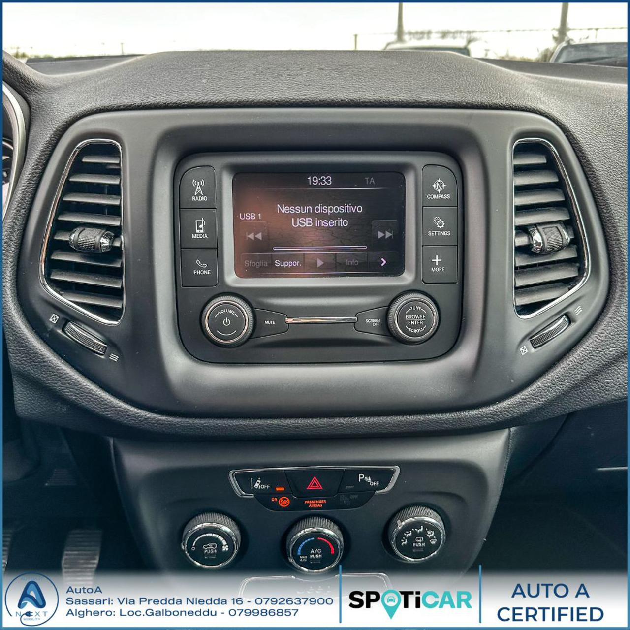 JEEP Compass 1.6 Multijet II 2WD Longitude - 19