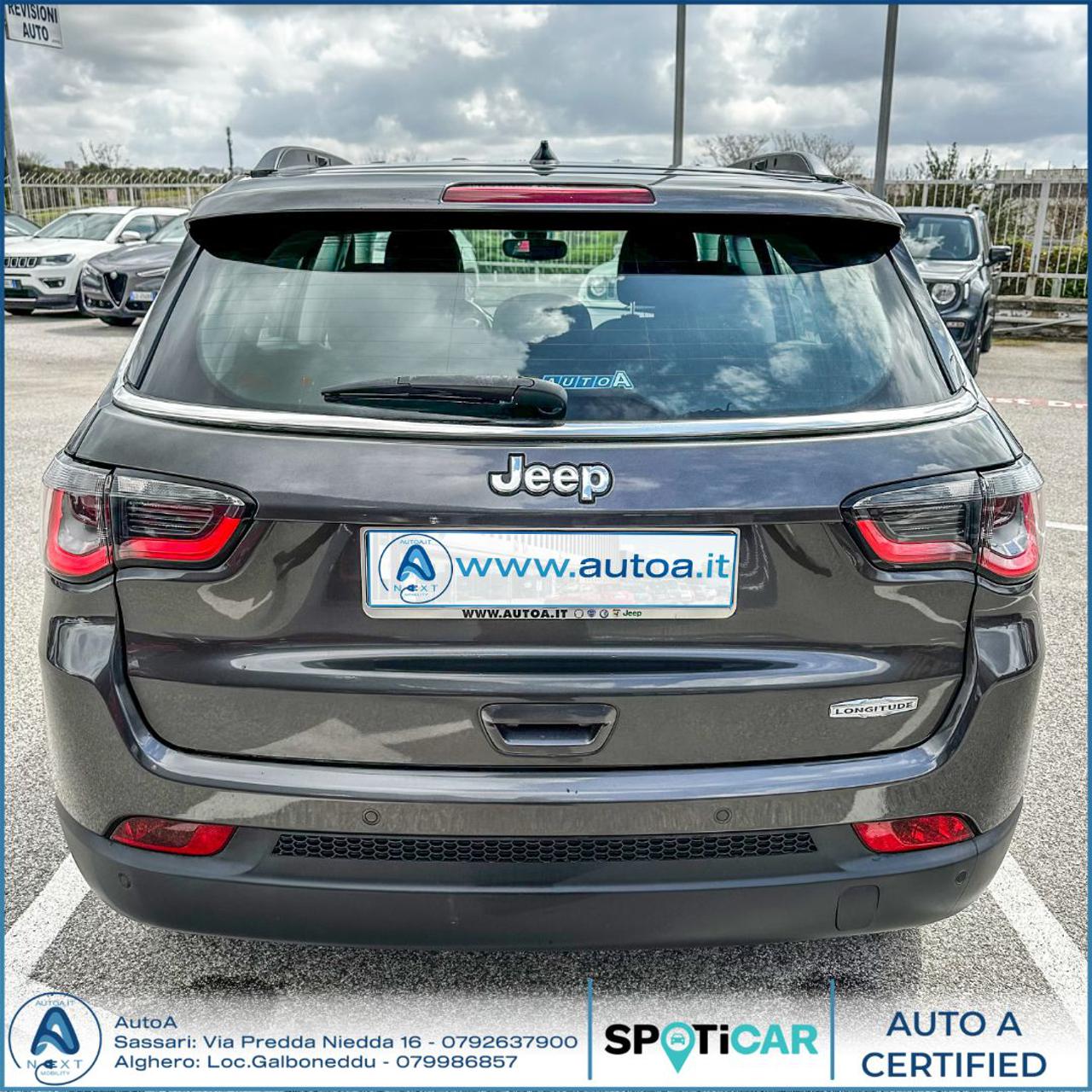 JEEP Compass 1.6 Multijet II 2WD Longitude - 6