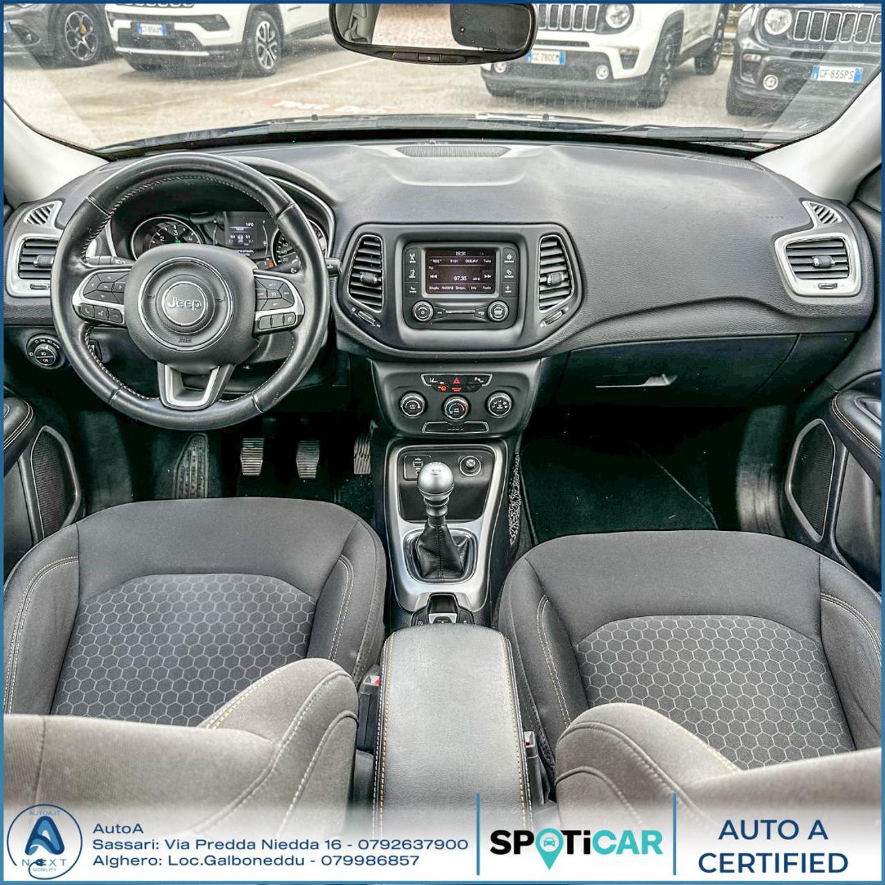 JEEP Compass 1.6 Multijet II 2WD Longitude - 15