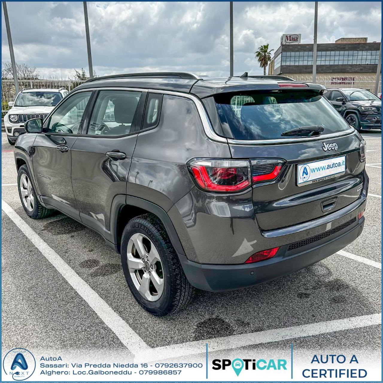 JEEP Compass 1.6 Multijet II 2WD Longitude - 7