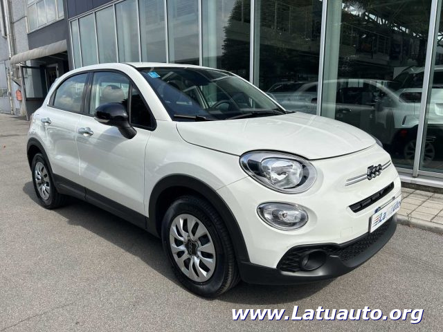 FIAT 500X Bianco pastello