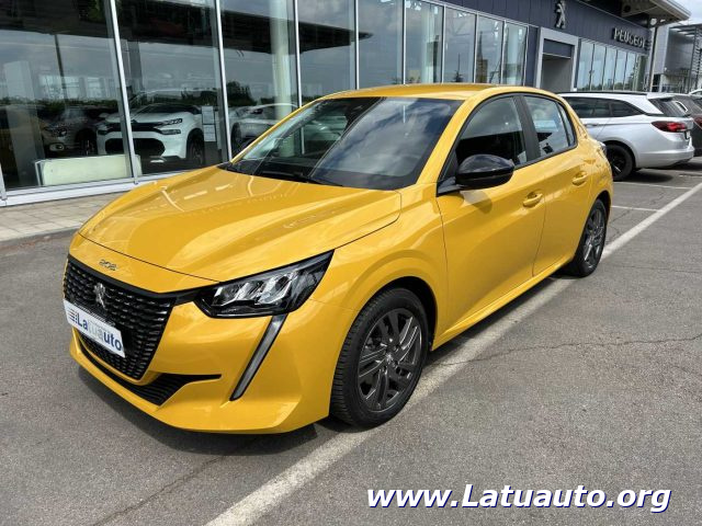 PEUGEOT 208 Giallo pastello