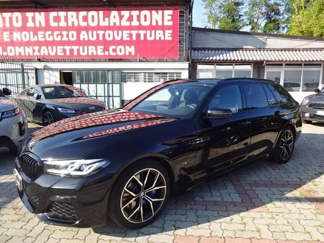 BMW 520 d Touring mhev 48V xdrive Msport IVA ESPOSTA 