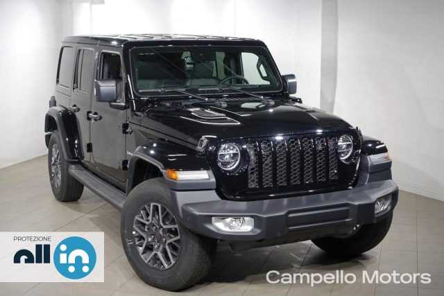 JEEP Wrangler PHEV  PHEV Unlimited 2.0 4XE 380cv AT8 Sahara 