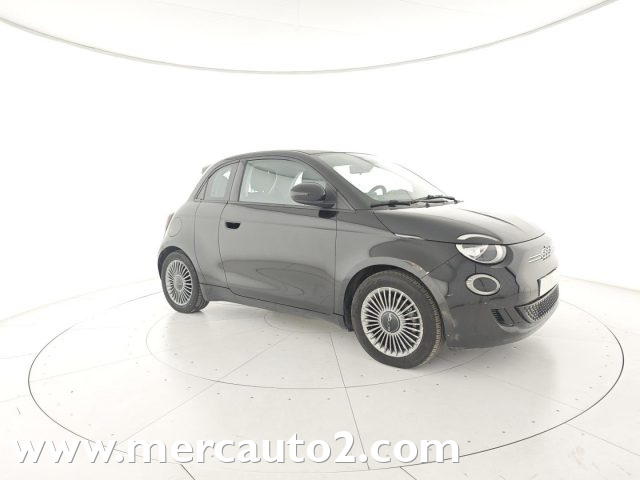 FIAT 500 Nero metallizzato