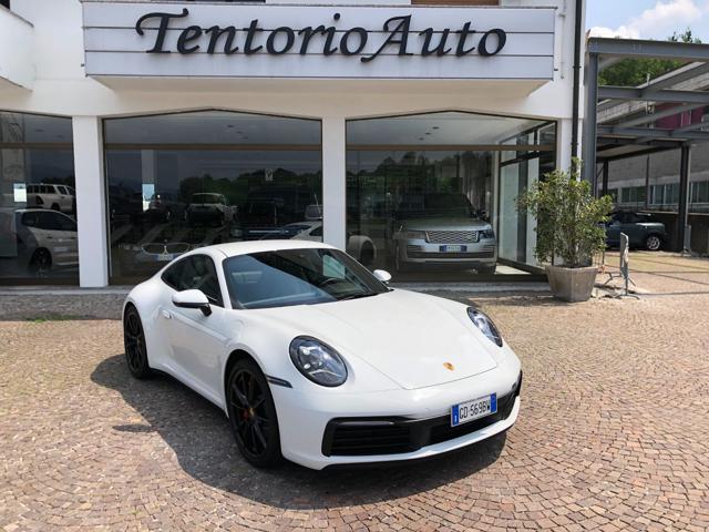 PORSCHE 992 Bianco pastello