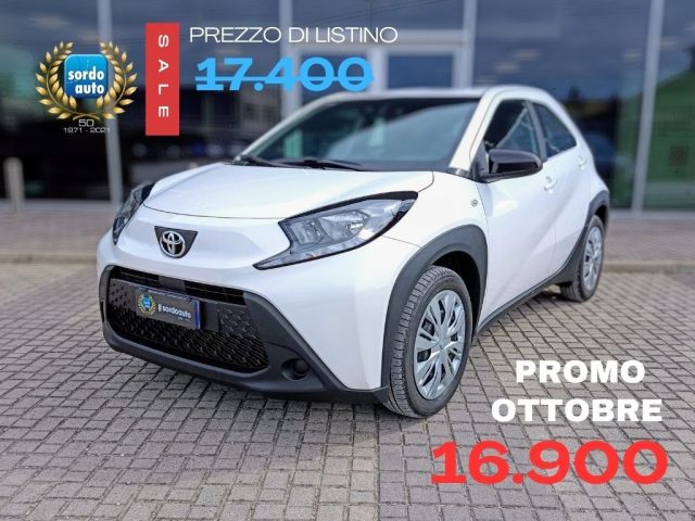 TOYOTA Aygo X Bianco pastello