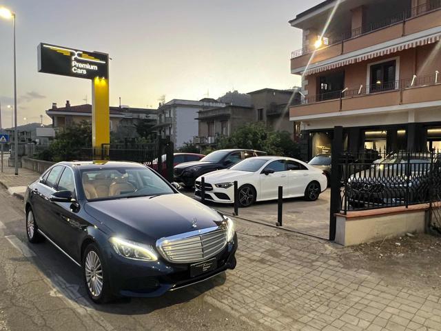 MERCEDES-BENZ C 220 Exclusive Ita UniPro KmCertif. Auto 