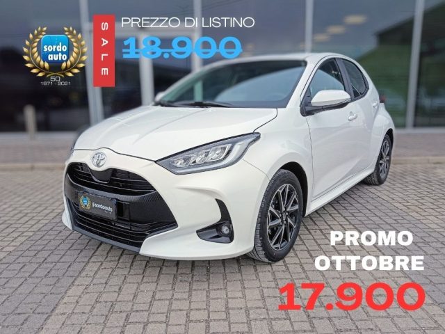 TOYOTA Yaris 1.0 5 porte Trend NEOPATENTATI 