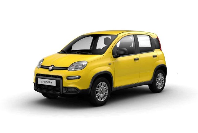 FIAT Panda Giallo pastello