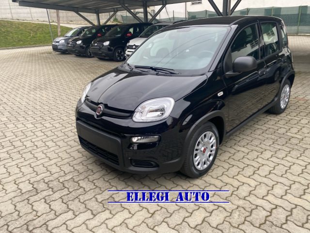 FIAT Panda Nero pastello