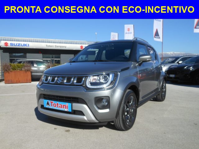 SUZUKI Ignis Argento metallizzato