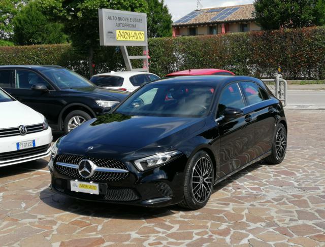 MERCEDES-BENZ A 180 Nero Notte pastello