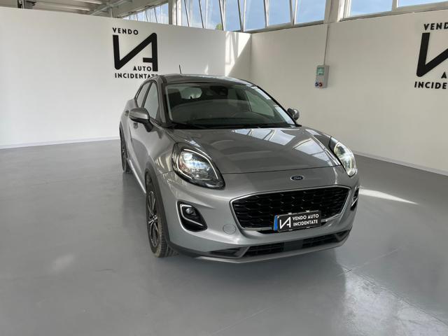 FORD Puma 1.0 ECOBOOST 125CV HYBRID S&S TITANIUM MANUALE 