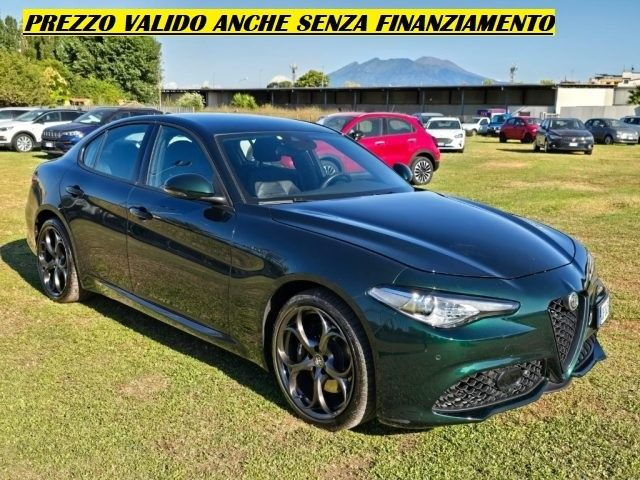 ALFA ROMEO Giulia Verde metallizzato