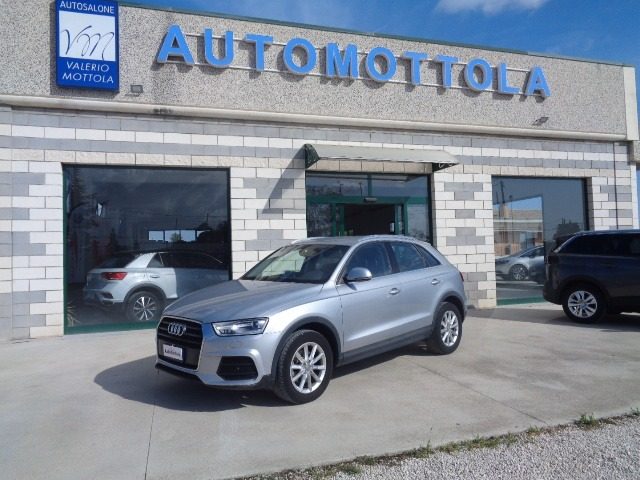 AUDI Q3 Argento metallizzato