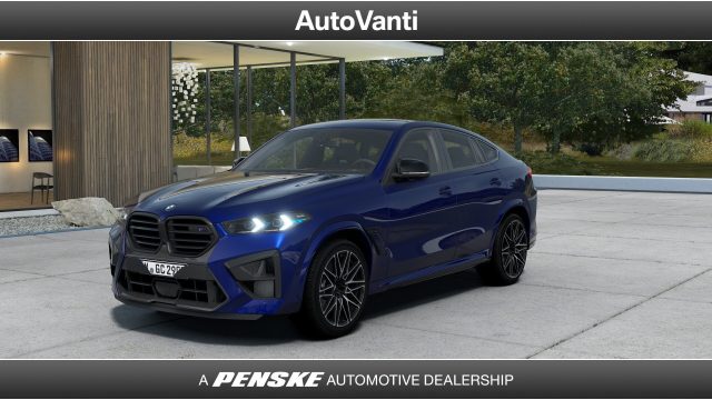 BMW X6 M Competition 48V 