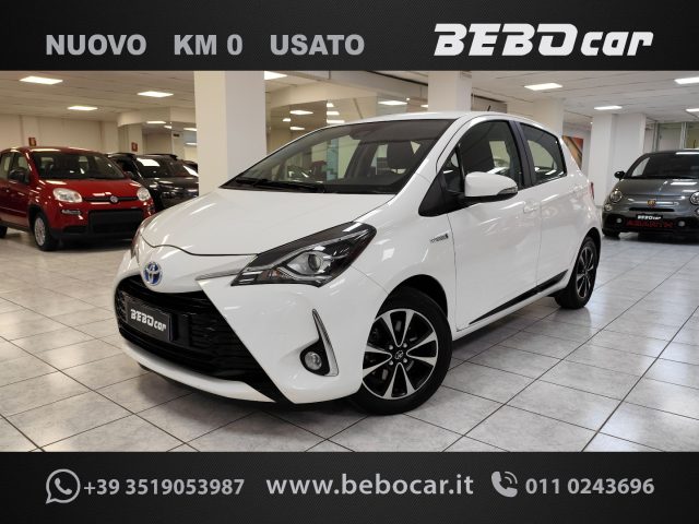 TOYOTA Yaris 1.5 Hybrid 5 porte Active Plus 