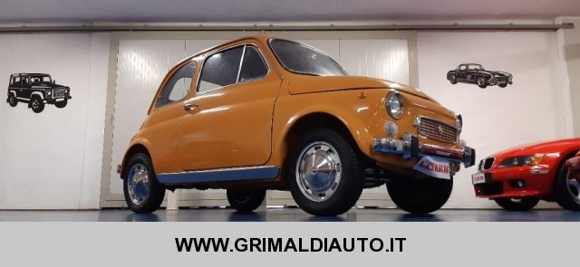 FIAT 500 FRANCIS LOMBARDI MY CAR **RESTAURATA** 