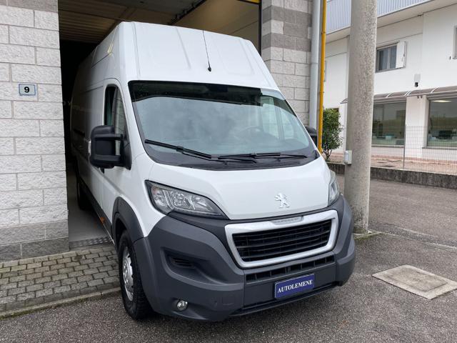 PEUGEOT Boxer 435 2.0 BlueHDi 160CV PLM-TA Furgone PREZZO+IVA 