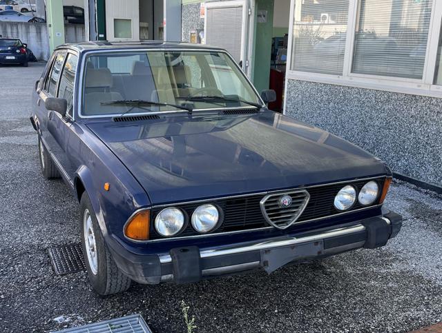 ALFA ROMEO Alfetta Alfa 6 2.5 Cambio Automatico 