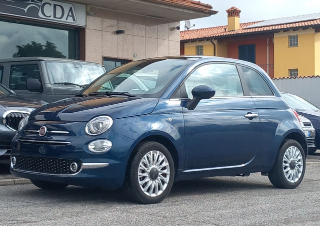 FIAT 500 Hybrid LOUNGE Clim.Aut-NAVI-CARPLAY-Tetto 