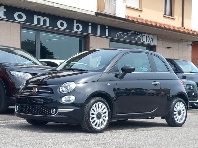 FIAT 500 Hybrid LOUNGE Clim.Aut-NAVI-CARPLAY-Tetto 