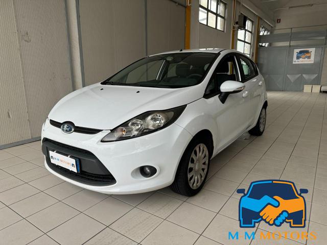 FORD Fiesta + 1.4 5 porte Bz.- GPL  UNICO PROPRIETARIO 