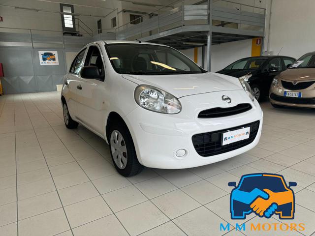 NISSAN Micra 1.2 12V 5 porte GPL Eco Freddy OK NEOPATENTATI 