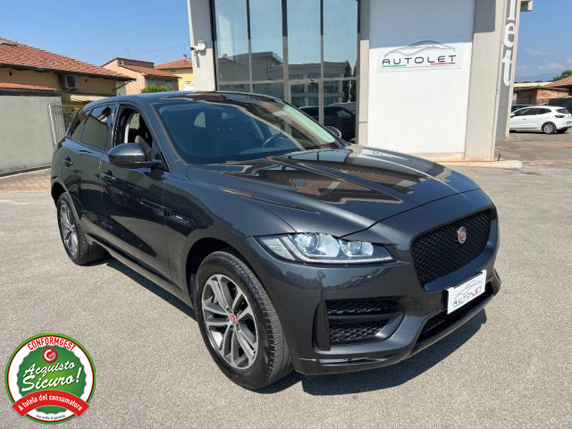 JAGUAR F-Pace 2.0 D 180 CV aut. R-Sport - automatica - 