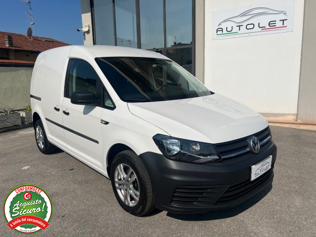 VOLKSWAGEN Caddy 2.0 TDI Furgone Business - IVA ESPOSTA - 