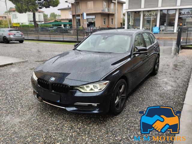 BMW 320 d Touring Luxury automatica 