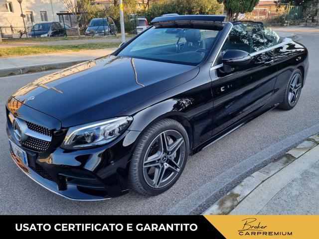 MERCEDES-BENZ C 300 d Auto Cabrio Premium Plus 