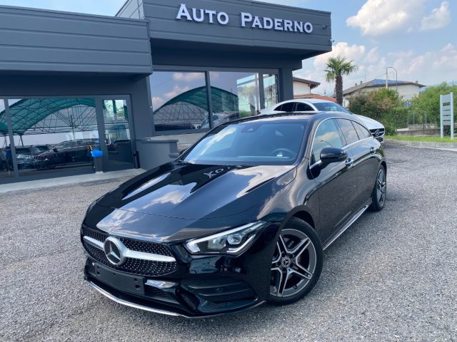 MERCEDES-BENZ CLA 200 Nero Notte pastello