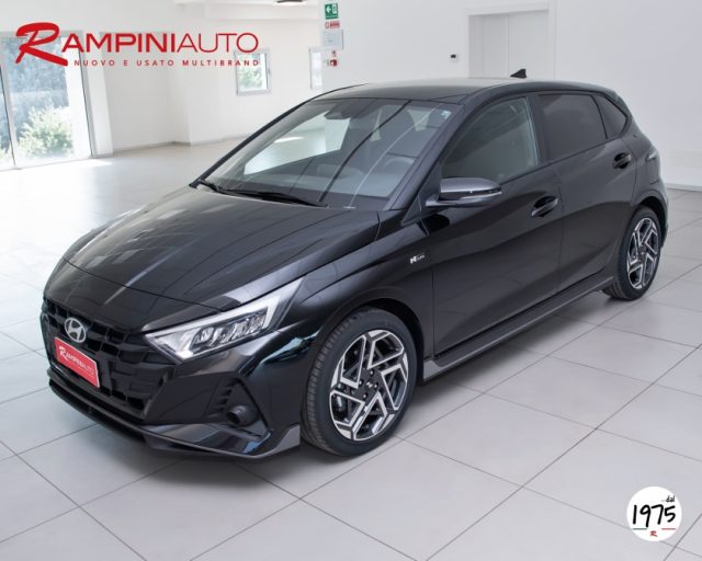 HYUNDAI i20 1.0 T-GDI 100 Cv MT N-Line Km 0 5 anni di Garanzia 