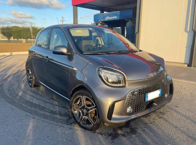 SMART ForFour Antracite metallizzato