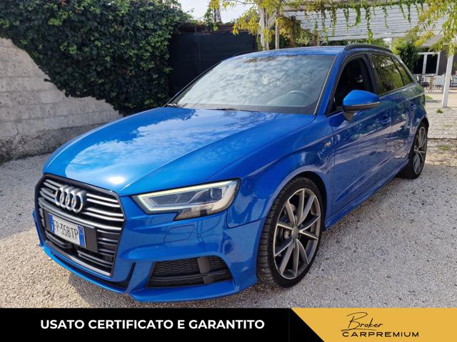 AUDI A3 SPB 2.0 TDI 184 CV S tronic Sport quattro edition 